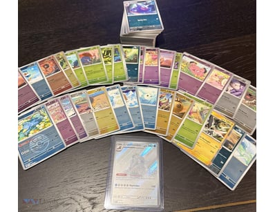 ASSORTED BULK POKEMON CARDS INCLUDING HOLOS, FULL ...