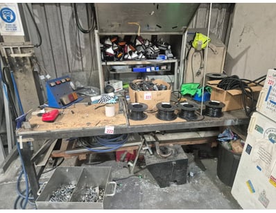 Entire Aluminium Manufacturing Plant Liquidatio... - Lot 219