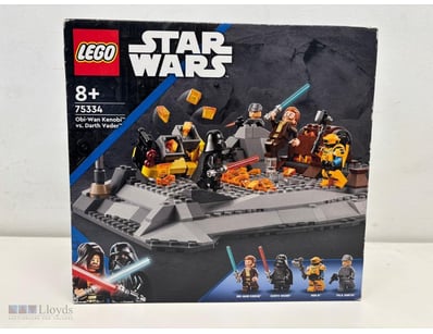LEGO STAR WARS 75334 OBI-WAN KENOBI VS. DARTH VADE...