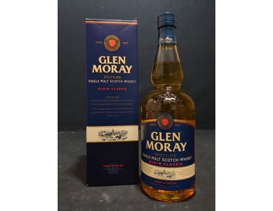 Glen Moray Elgin Classic Speyside Single Malt Scot...