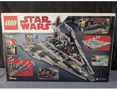 **UNRESERVED** LIFETIME COLLECTION OF LEGO PART... - Lot 281