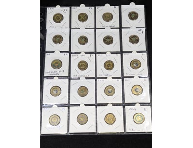 Banknotes & Coins (A978) - Lot 2525