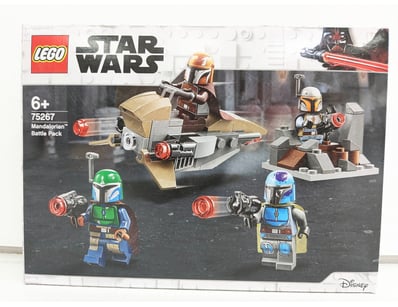 LEGO Star Wars Mandalorian Battle Pack (Set 75267)...