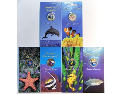 2006-2007 COLOURED $1 OCEAN SERIES   

Condition: ...
