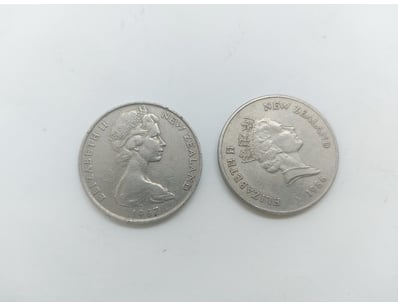 UNRESERVED Banknotes & Coins (A987) - Lot 2503