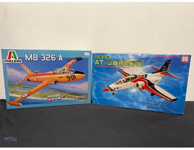 VINTAGE AIRCRAFT MODEL KIT COLLECTION - ITALERI MB...