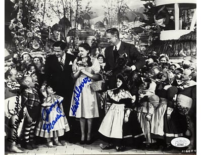 MICKEY CARROLL, JERRY MAREN & KARL SLOVER SIGNED '...