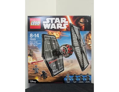 LEGO STAR WARS 75101 FIRST ORDER SPECIAL FORCES TI...