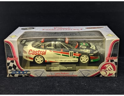 LARRY PERKINS CASTROL RACING COMMODORE 1/18 SCALE ...