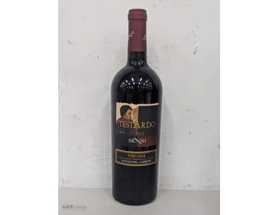 Testardo, Toscana, Sangiovese - Cabernet, Sensitiv...