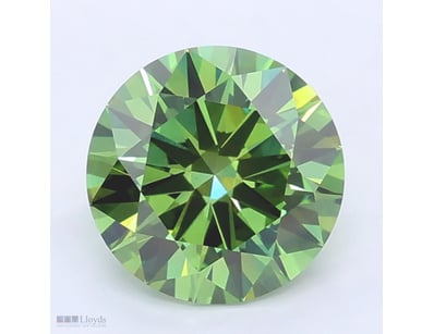 LAB GROWN DIAMOND ROUND 2.34CT GREEN VS1        

...