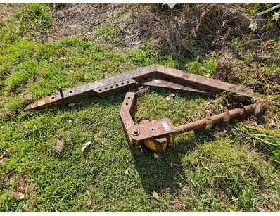 Tractor Attachments including Auger/Drill

Sold As...