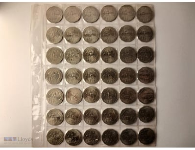 Collection Of Australian 1970 Captain Cook Commemo...