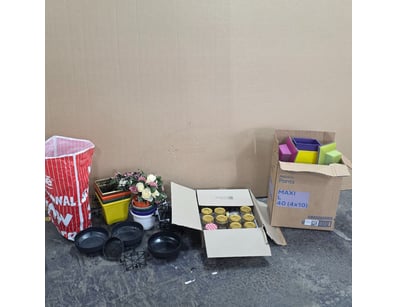 Comprehensive garden and kitchen storage bundle fe...