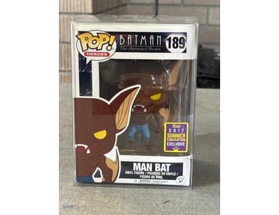 FUNKO POP! #189 MAN-BAT BATMAN THE ANIMATED SERIES...