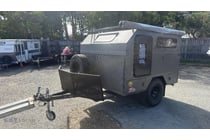 2001 Outback Trailers Camper Trailer - Grey -