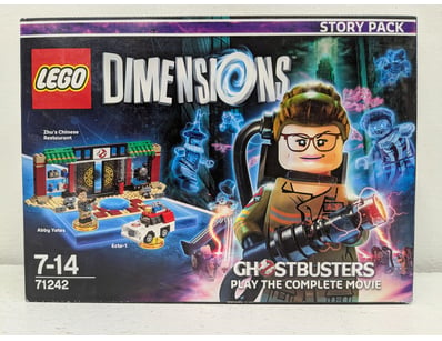 LEGO Dimensions Story Pack 71242 Ghostbusters set ...