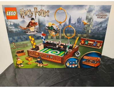LEGO HARRY POTTER QUIDDITCH TRUNK SET 76416 - WIZA...