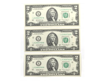 Banknotes & Coins (A984) - Lot 2127