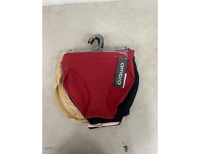 Lot of women’s underwear. High cut. Sizes 10, 12, ...