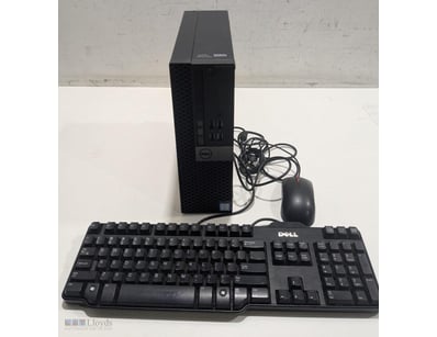 Dell OptiPlex 7040 desktop computer system in Smal...