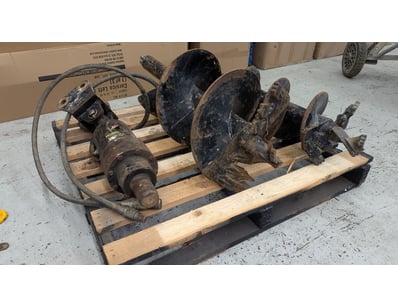 Landscaping & Construction Business Assets Liqu... - Lot 108