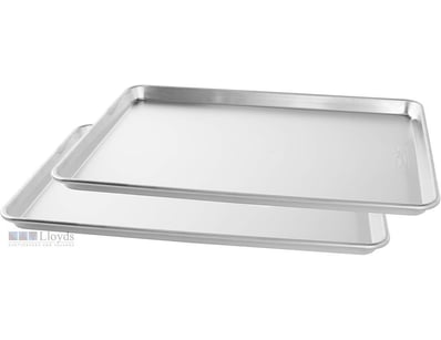 Nordic Ware Naturals Big Baking Sheet 2 Pack - Sil...