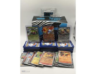 POKEMON CARD BULK LOT INCLUDING ULTRA RARES & ETB ...