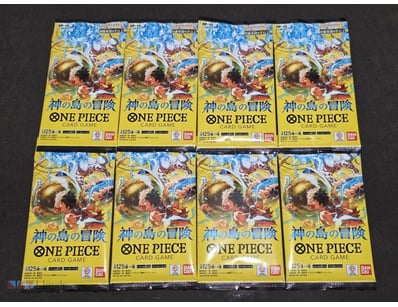 SET OF 8 ONE PIECE TRADING CARD, OP15 ADVENTURE ON...