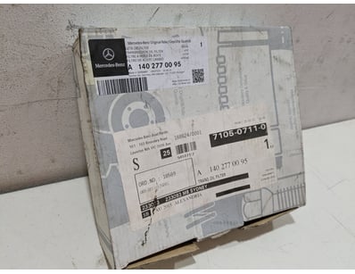 Genuine Mercedes-Benz transmission oil filter (par...