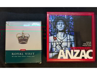 UNRESERVED Coins, Banknotes & Bullion (A1001) - Lot 1118