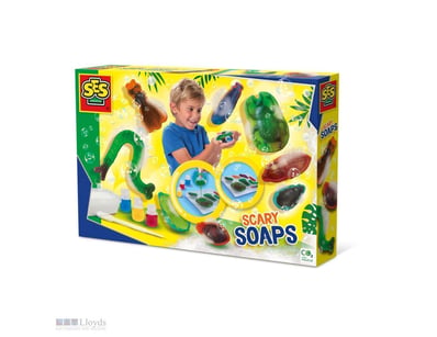 RRP $35.95 Making Scary Soaps 

Wow! Make your own...