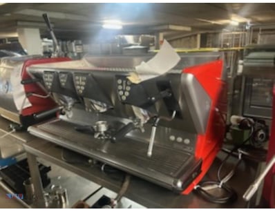 Sanremo Commercial Coffee Machine