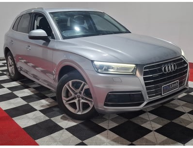 <b>2018 Audi Q5 FY 2.0 TDI Quattro Design - Silver...