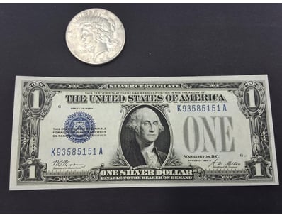 UNRESERVED Banknotes & Coins (A985) - Lot 2050