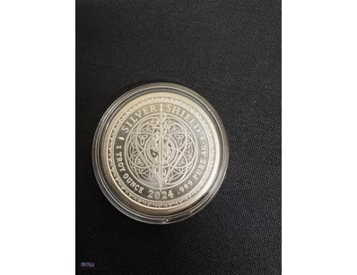 2024 SILVER SHIELD (DON’T TREAD ON ME) 1TOZ .999

...