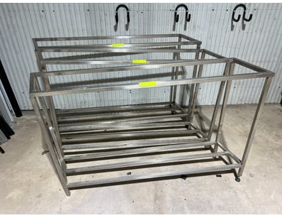 UNRESERVED Industrial Aluminium Fabrication Equip... - Lot 8