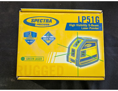 Laser pointer, spectra precision, LP51G, high visi...