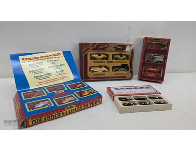 MATCHBOX DIE-CAST MODEL VEHICLE COLLECTION - CLASS...