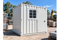 7 · 8FT STORAGE CONTAINER FEATURES: - One Lockable