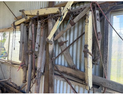 Assorted Vintage Carriage Shafts

SOLD AS LOT

Loc...