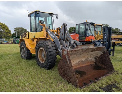 Earthmoving & Machinery Yard Clearance - Lot 13