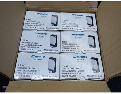 RRP $289.80 BULK QTY 6 x Martec Sonar Tricolour LE...