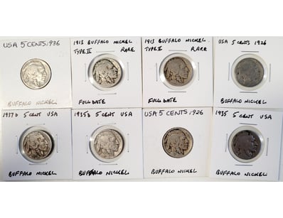 Banknotes & Coins (A982) - Lot 3564