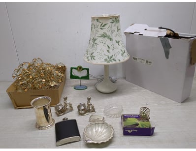 decorative homeware collection comprising mixed si...