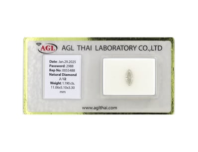 Diamond And Gemstone Market (A980) - Lot 1525