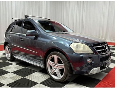 <b>2010 Mercedes-Benz ML350 CDI W164 - Grey - 204,...