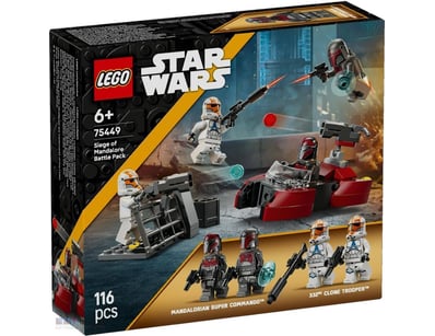 Lego 75449 Star Wars Siege of the Mandalore Battle...