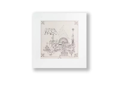 Icons: Signed Masterworks from Legends - Lot 36