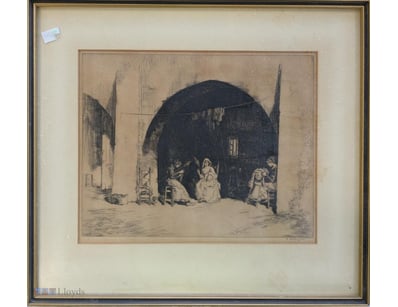 SYDNEY TUSHINGHAM (1884–1968)

Original Etching On...
